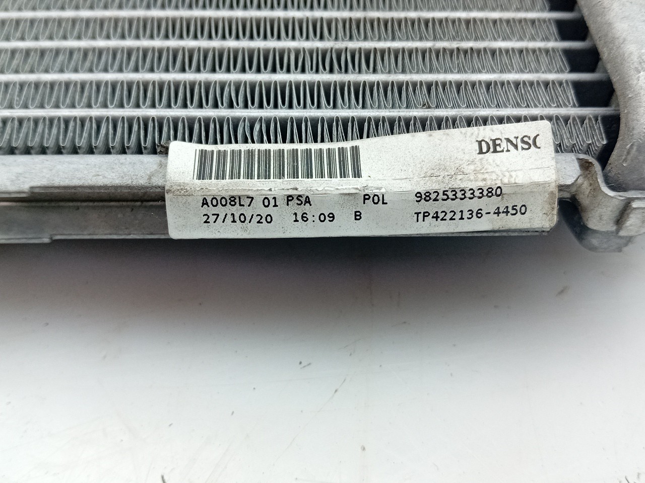 Water radiator DS DS3 Crossback Imagem-2