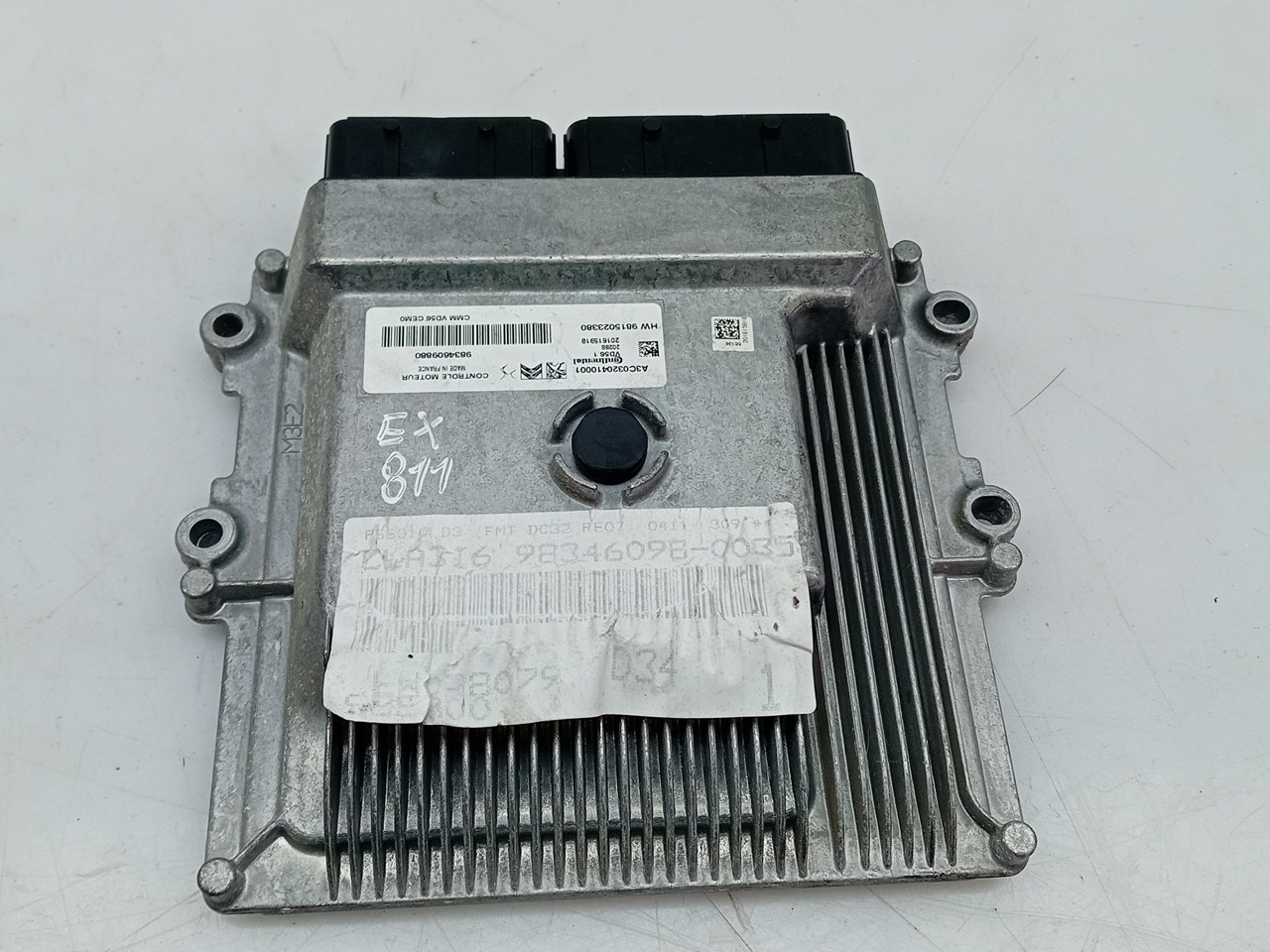 Centralita motor / ECU DS DS3 Crossback Imagem-1