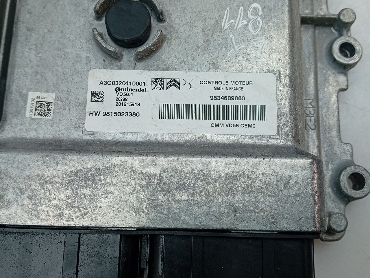 Centralita motor / ECU DS DS3 Crossback Imagem-3