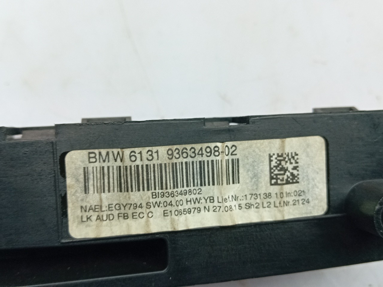 Módulo genérico BMW 1 (F20) Imagem-3