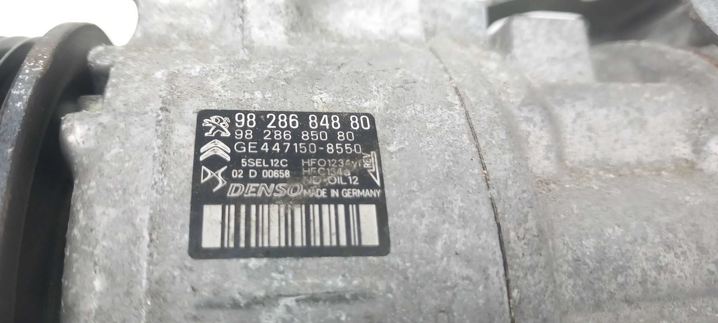 AC compressor DS DS3 Crossback Imagem-3
