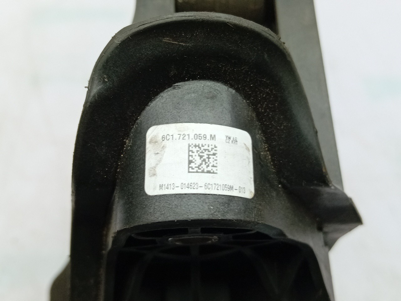 Pedal da embraiagem SKODA Fabia II Hatchback (542, 5J) Imagem-2