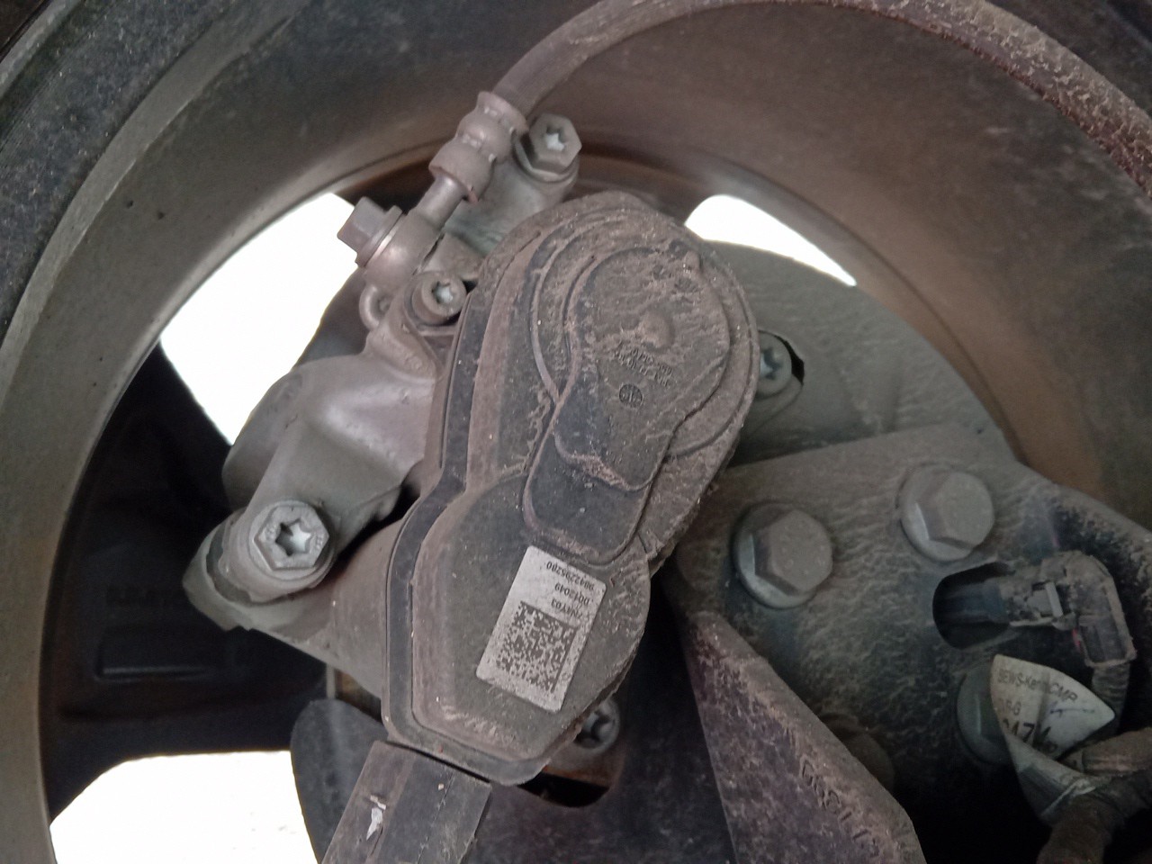 Left rear Brake Caliper