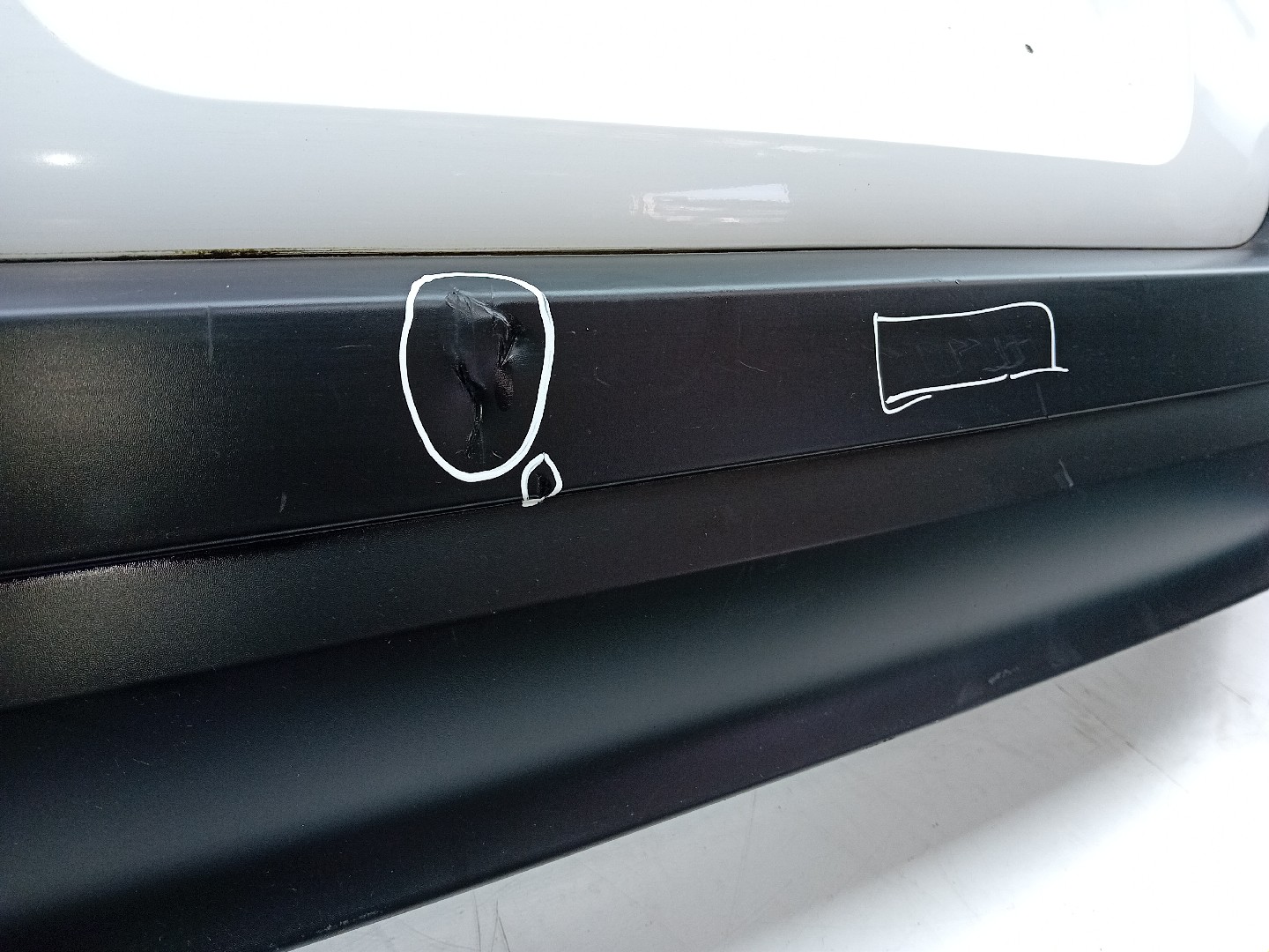 Rear Bumper CITROËN C3 III (SX) Imagem-4