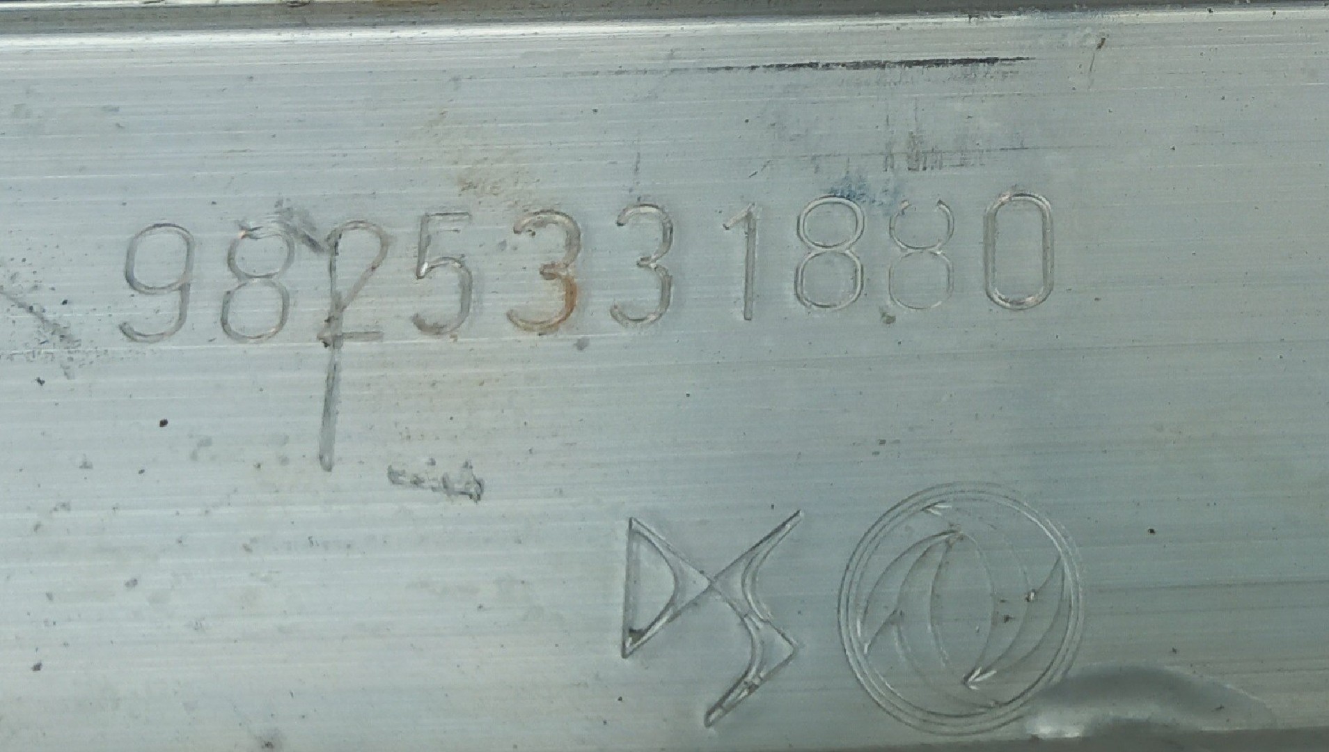 Front subframe DS DS3 Crossback Imagem-4