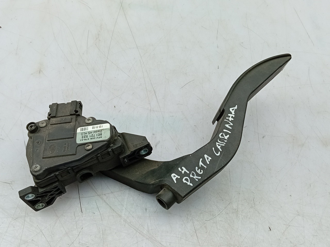 Accelerator Pedal AUDI A4 Avant (8E5, B6) Imagem-1