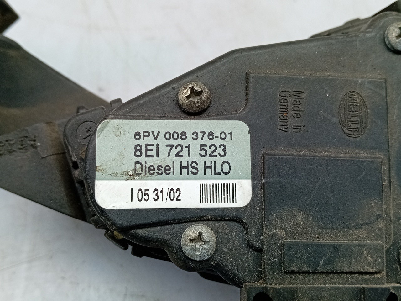 Accelerator Pedal AUDI A4 Avant (8E5, B6) Imagem-3