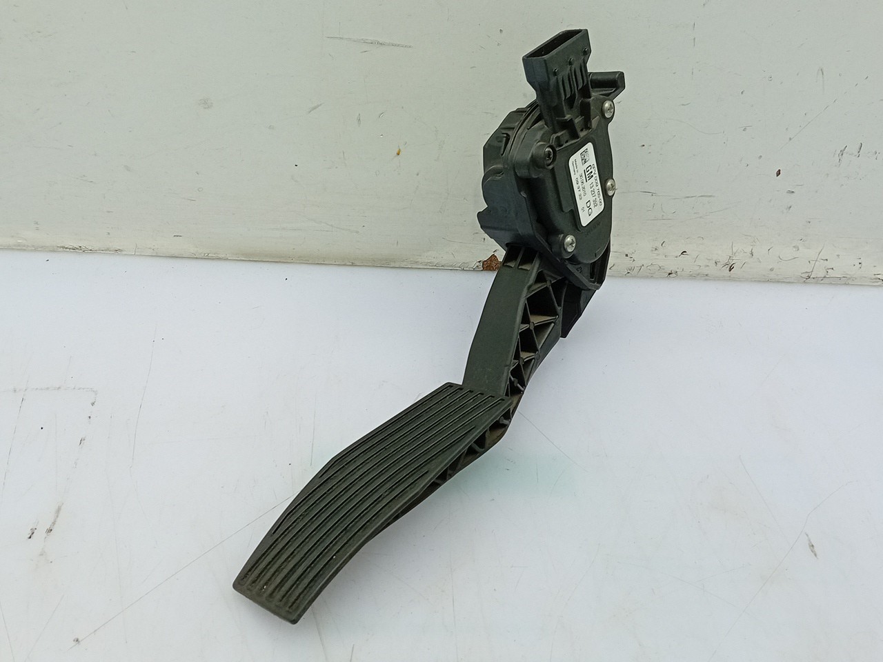Pedal acelerador