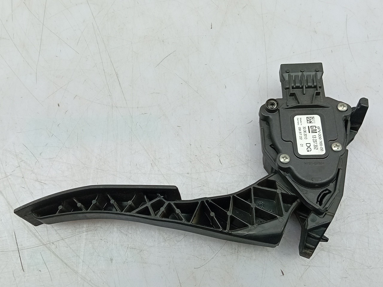 Pedal acelerador OPEL Insignia A (G09) Imagem-1