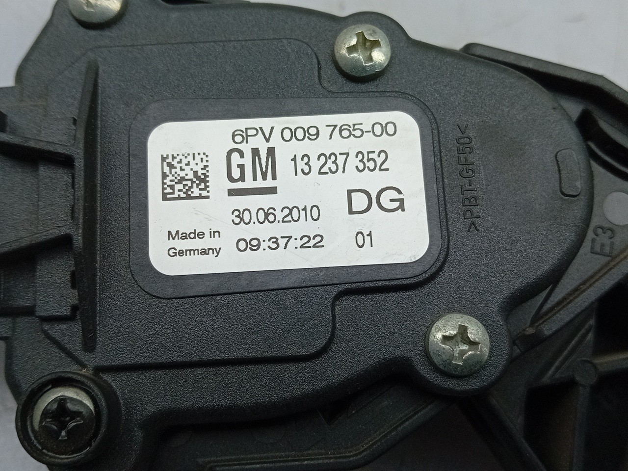 Pedal acelerador OPEL Insignia A (G09) Imagem-3