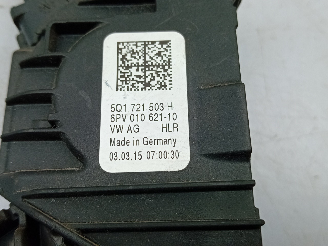 Accelerator Pedal AUDI A3 Sportback (8VA, 8VF) Imagem-3