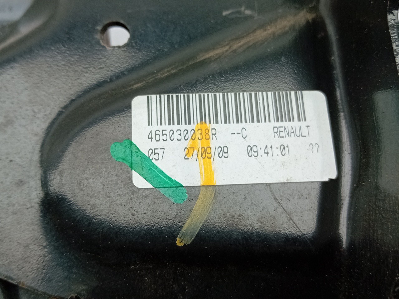 Pedal da embraiagem RENAULT Scénic III (JZ0/1_) Imagem-4