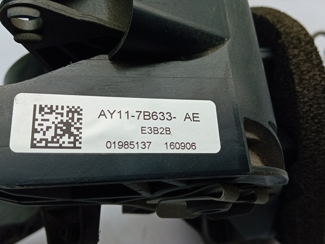 Pedal da embraiagem FORD Fiesta VI (CB1, CCN) Imagem-2