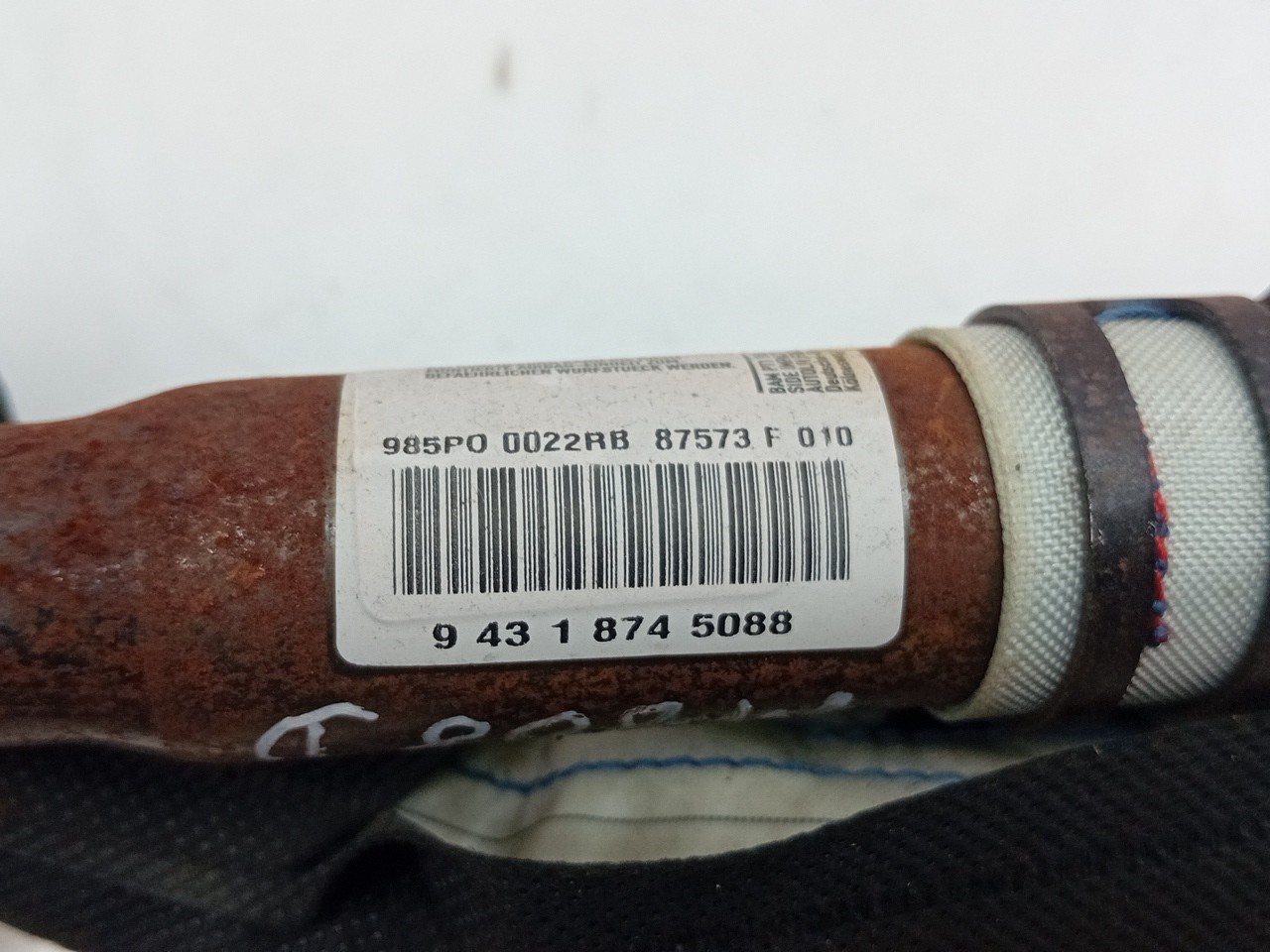 Right Curtain Airbag RENAULT Megane III Grandtour (KZ0/1) Imagem-2