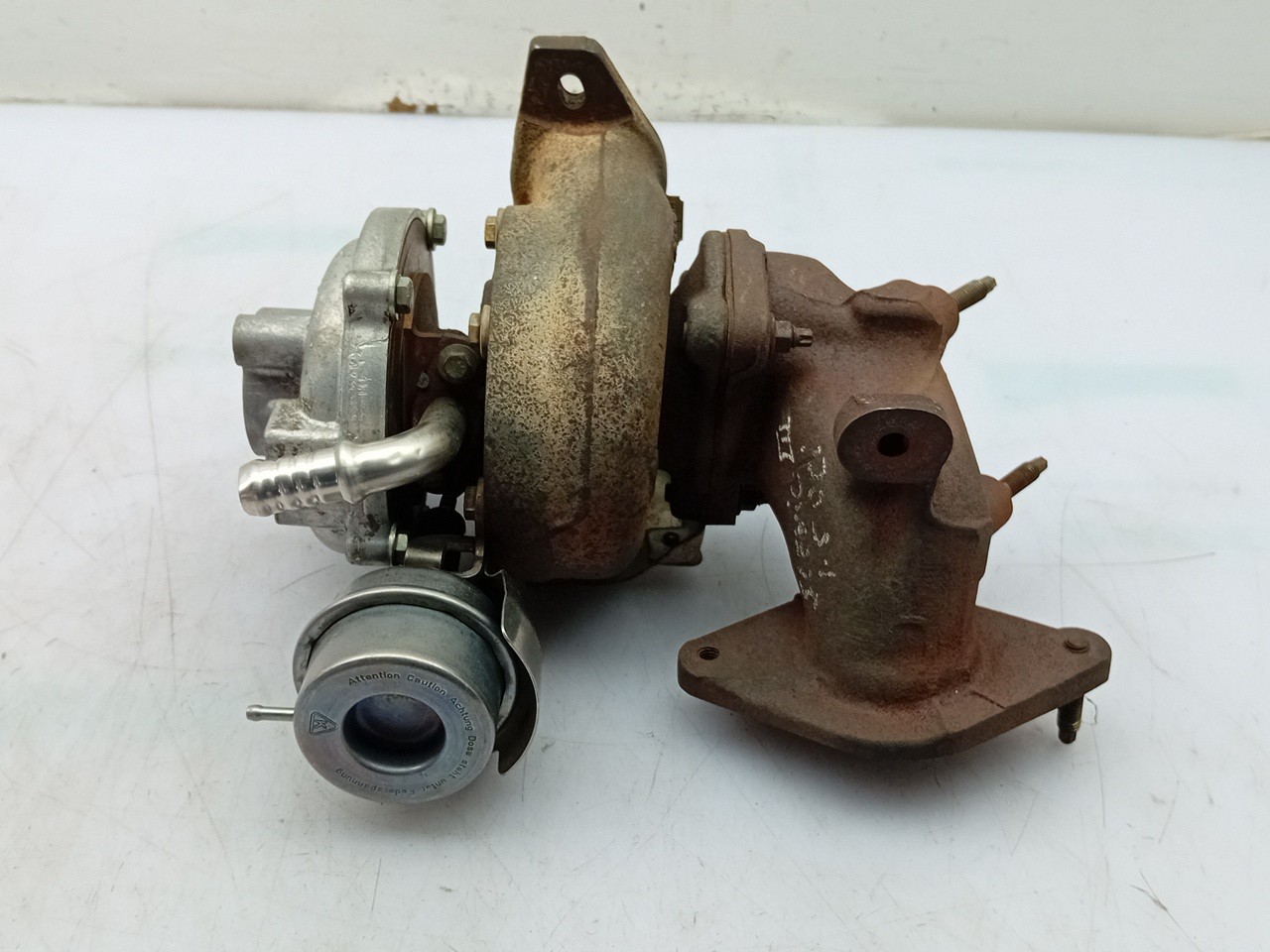 Turbocompresseur RENAULT Megane III (BZ0_) Imagem-2