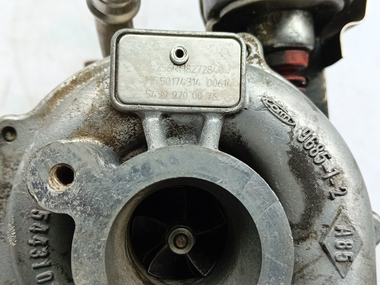 Turbocompresseur RENAULT Megane III (BZ0_) Imagem-4