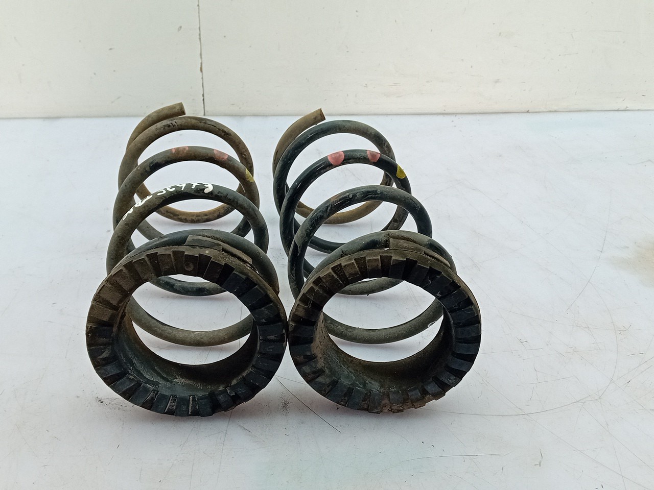 Left rear Suspension Spring FIAT 500 (312_) Imagem-1
