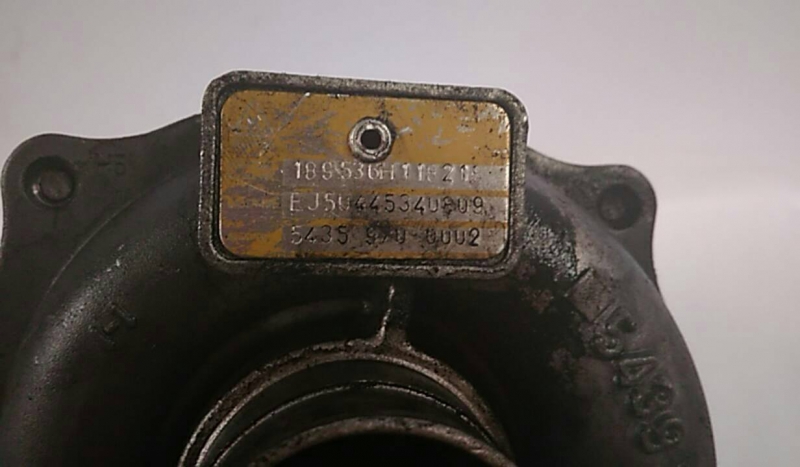 Turbocompresseur RENAULT Clio III (BR0/1, CR0/1) Imagem-2