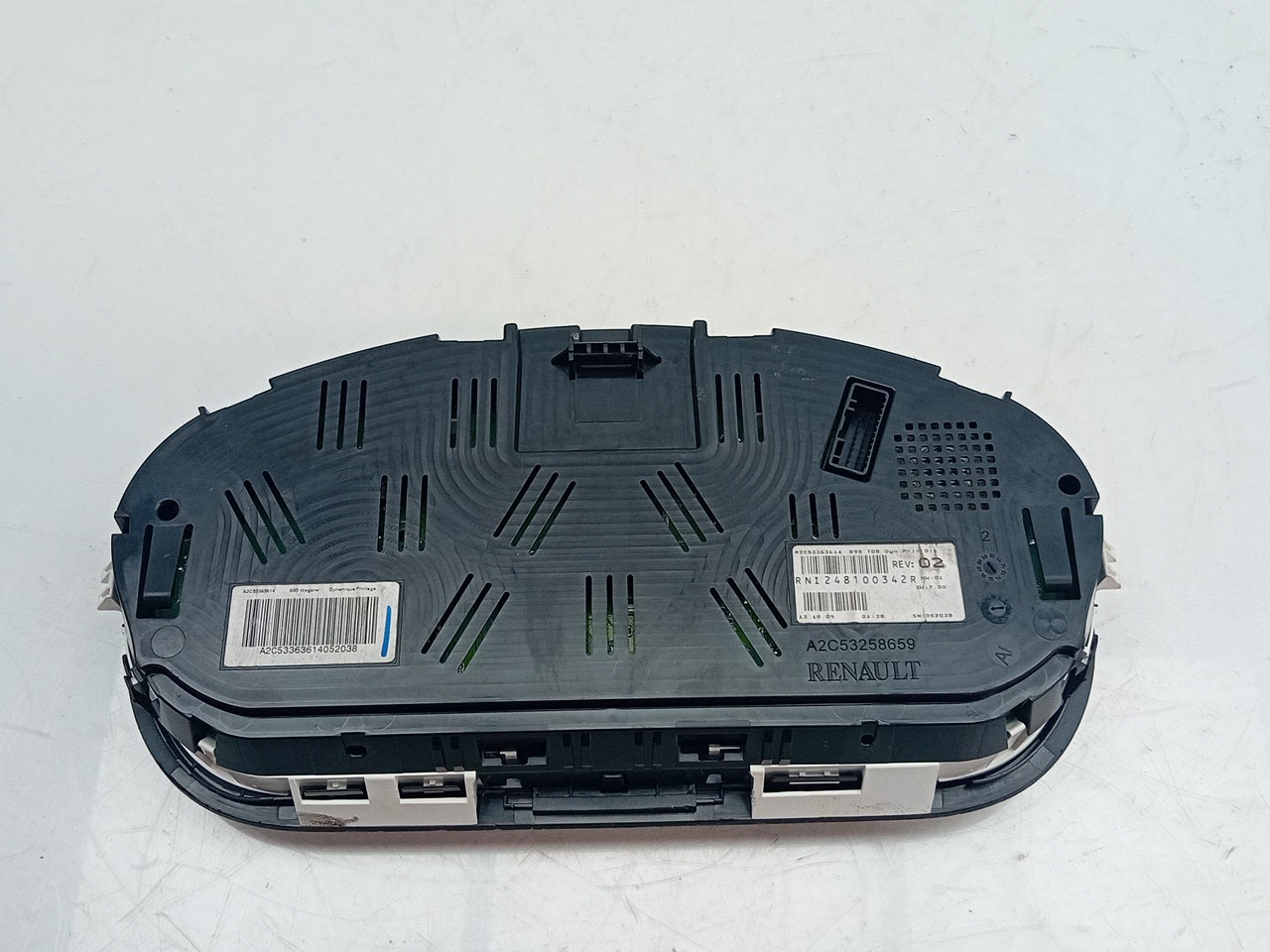Compteur de vitesse RENAULT Megane III Grandtour (KZ0/1) Imagem-3