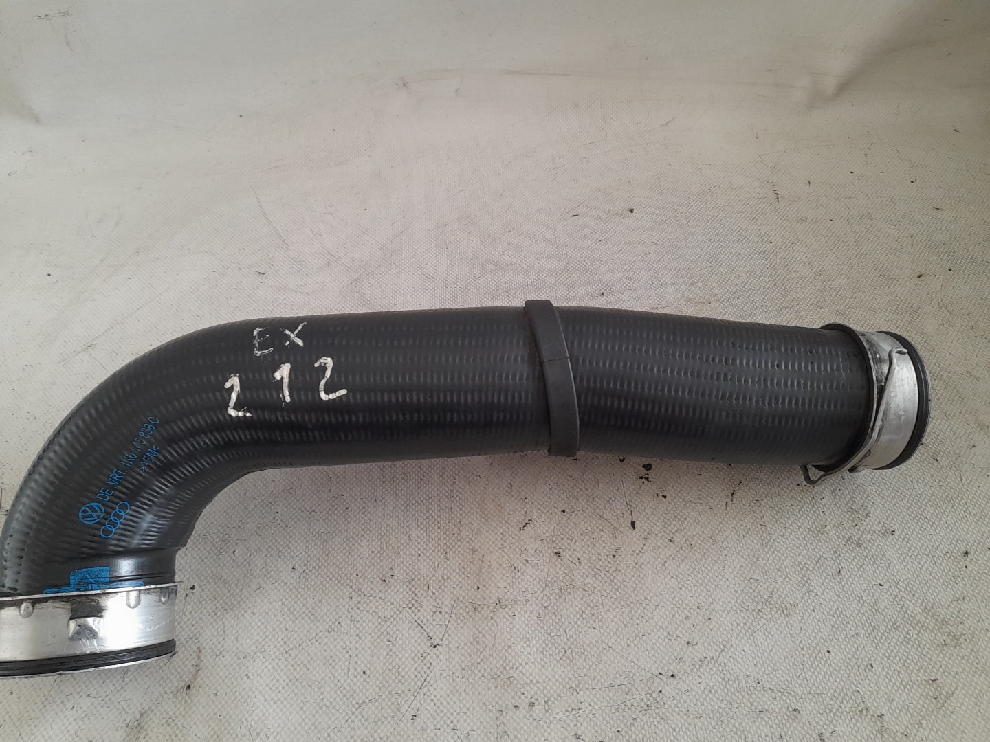 Intercooler pipe