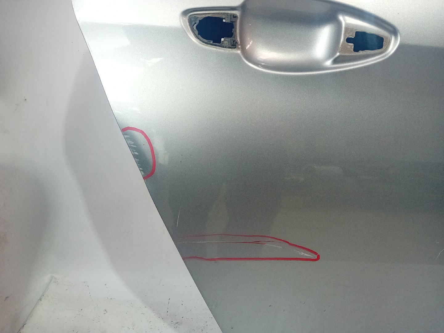 Right rear door PEUGEOT 308 SW II Imagem-1