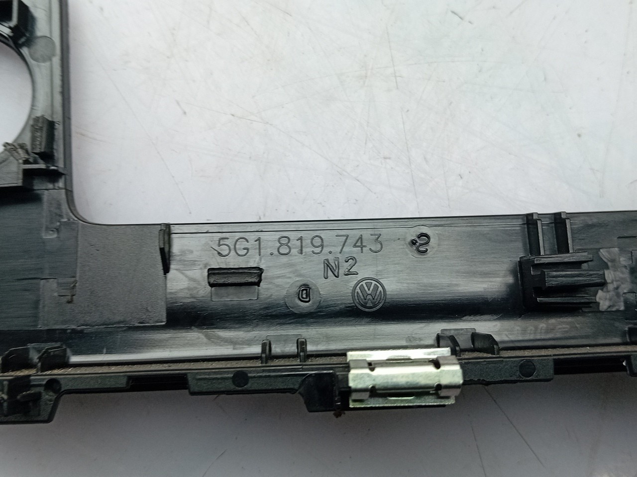 Difusor / salida de aire VOLKSWAGEN Golf VII Variant (BA5, BV5) Imagem-3