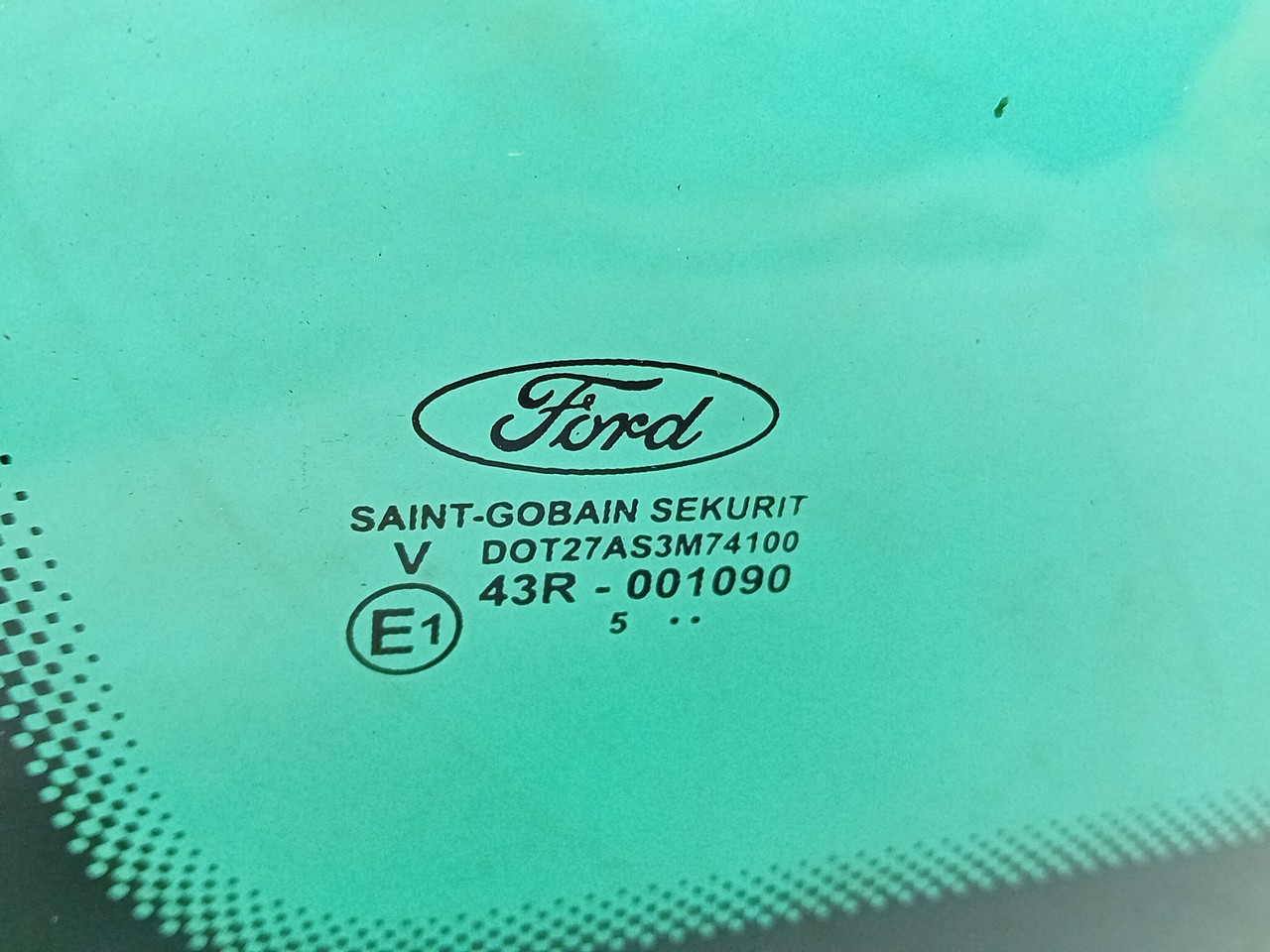 Vitre de custode arrière gauche FORD Focus C-Max (DM2) Imagem-2