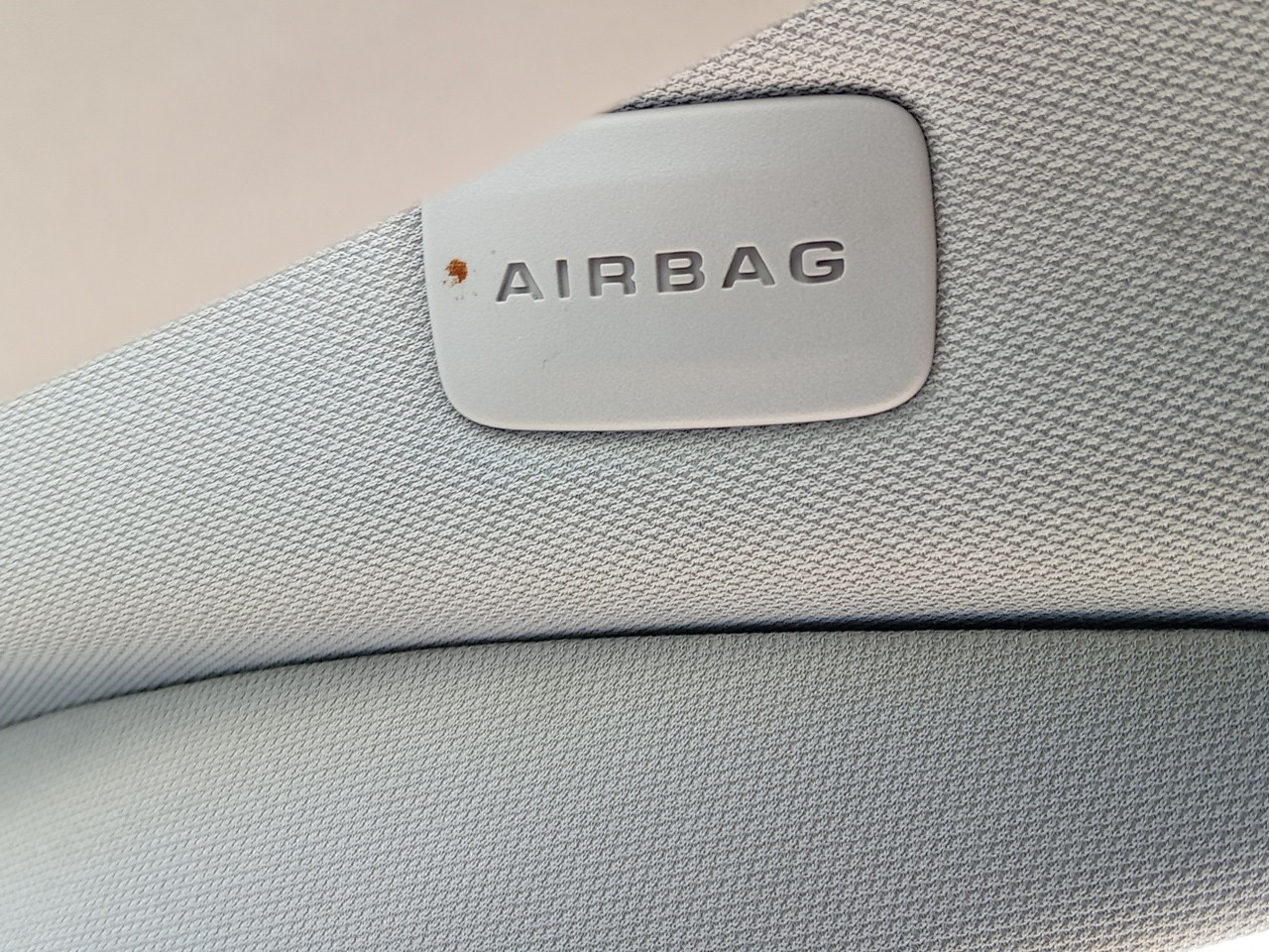 Airbag Rideau Droite