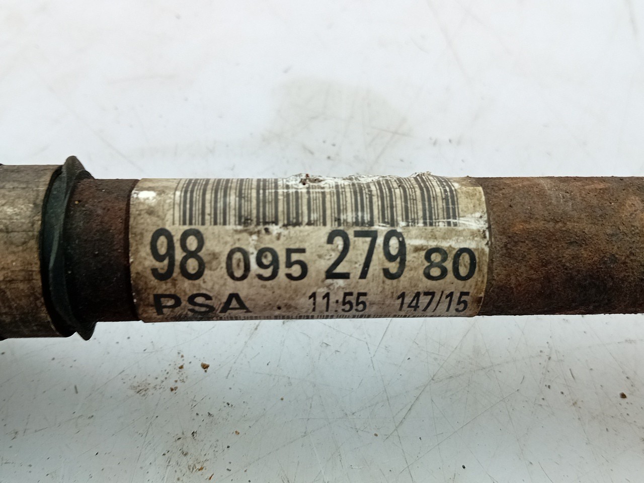 Right front driveshaft PEUGEOT 308 SW II Imagem-3