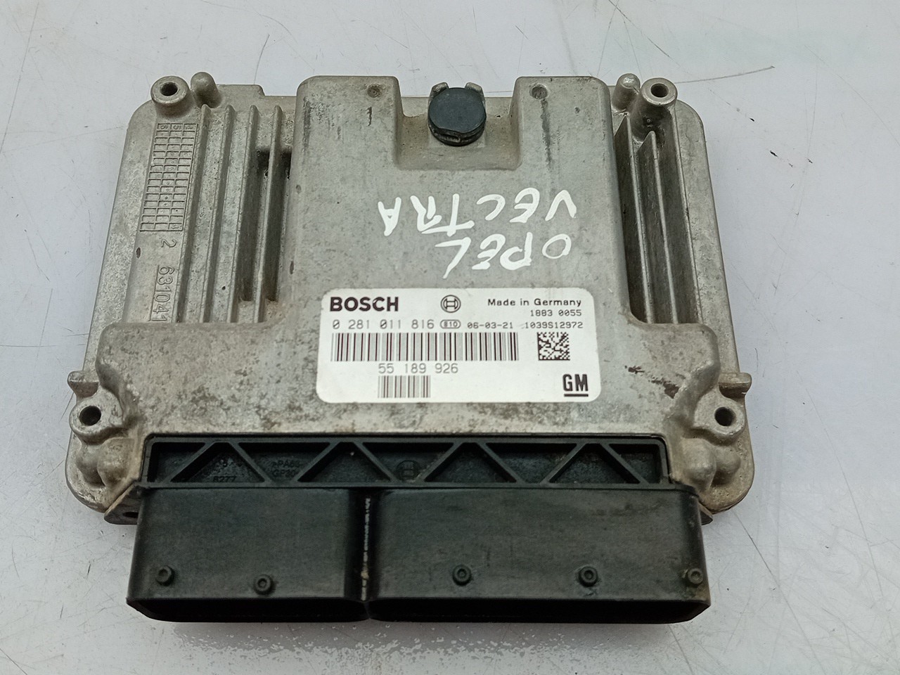 Centralina motor / ECU