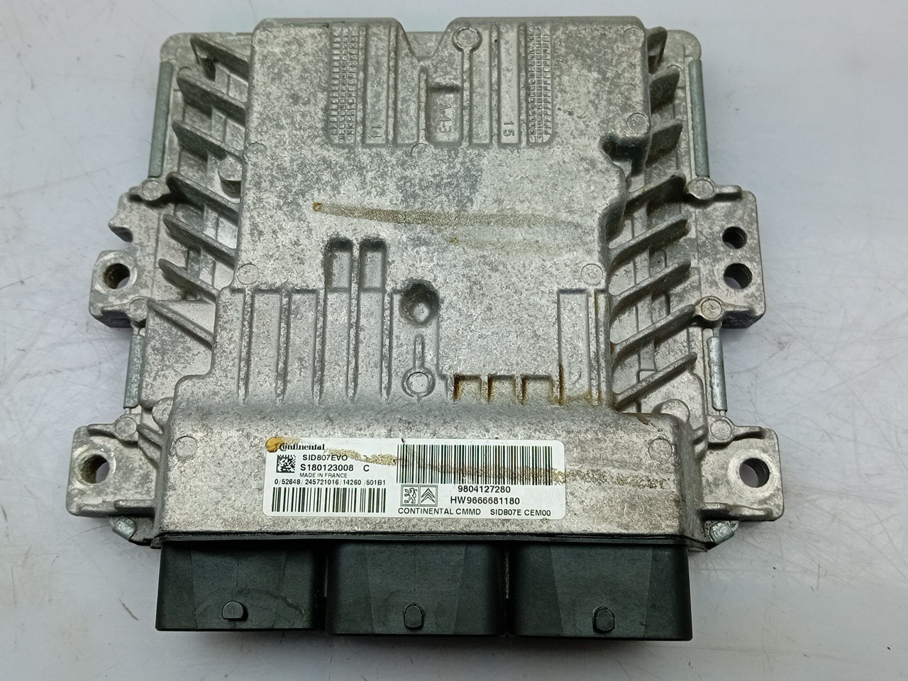 Centralina motor / ECU