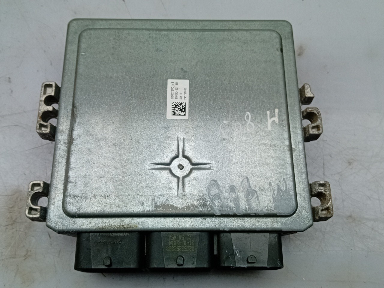 Centralina motor / ECU CITROËN C4 Grand Picasso II (DA_, DE_) Imagem-1