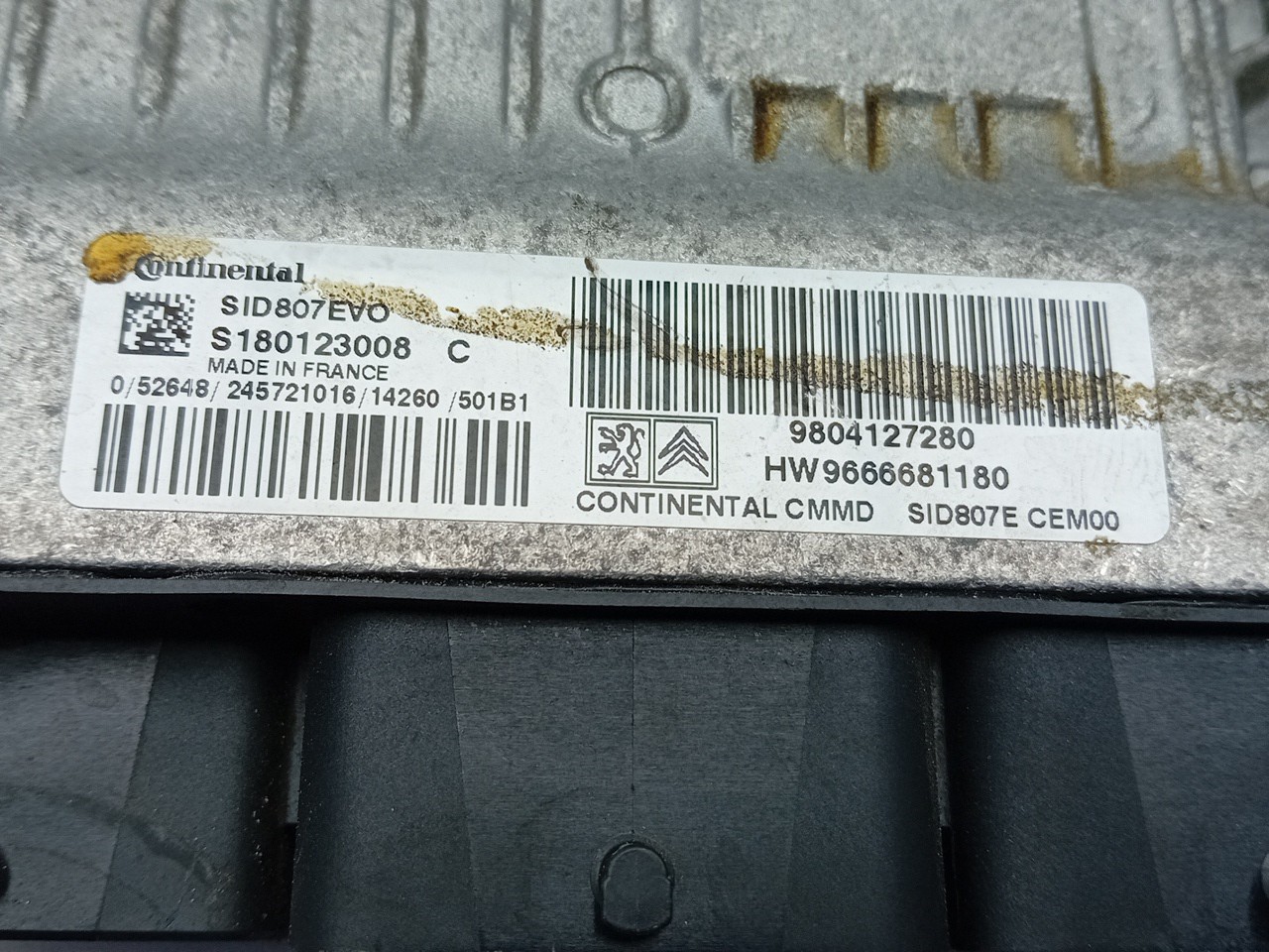 Centralina motor / ECU CITROËN C4 Grand Picasso II (DA_, DE_) Imagem-3