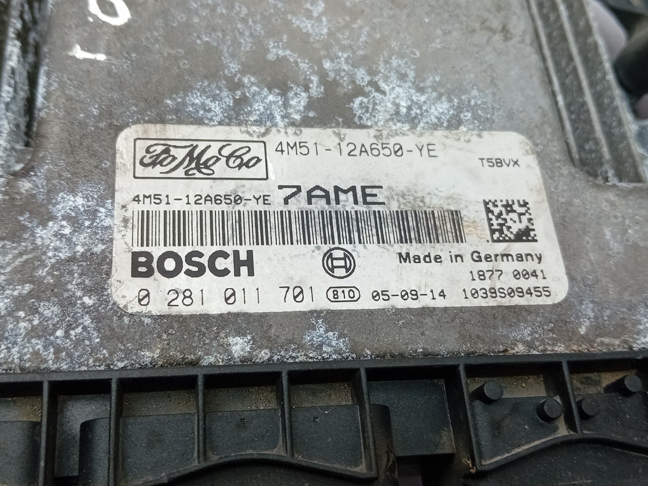 Centralina motor / ECU FORD Focus II (DA_) Imagem-3