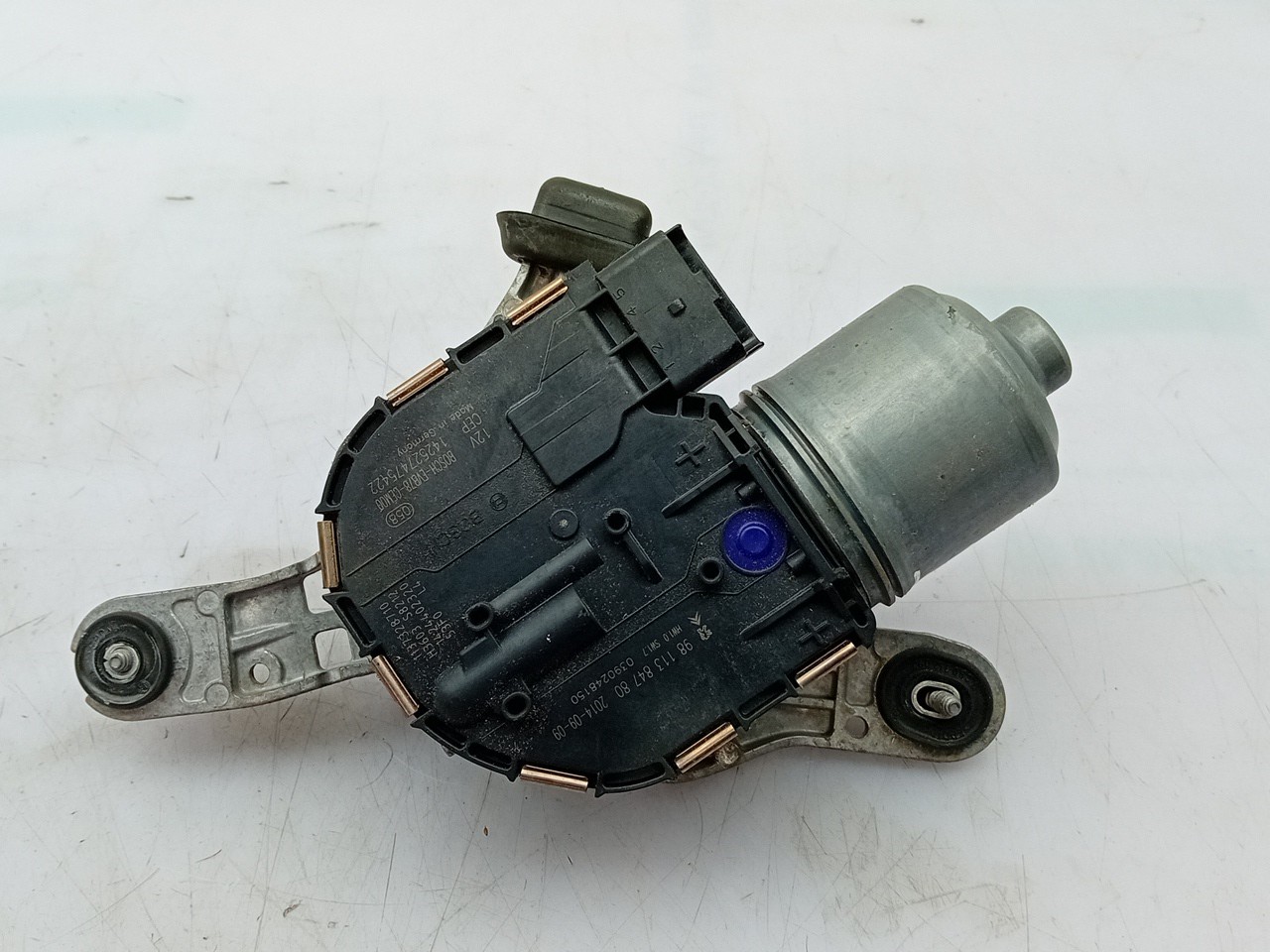 Front Wiper Motor CITROËN C4 Grand Picasso II (DA_, DE_) Imagem-1