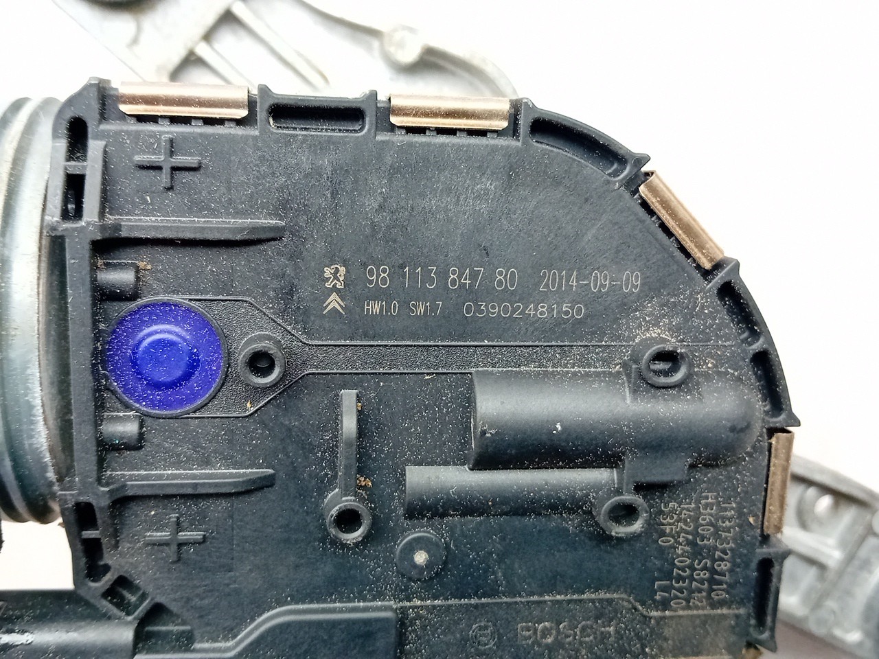 Front Wiper Motor CITROËN C4 Grand Picasso II (DA_, DE_) Imagem-3