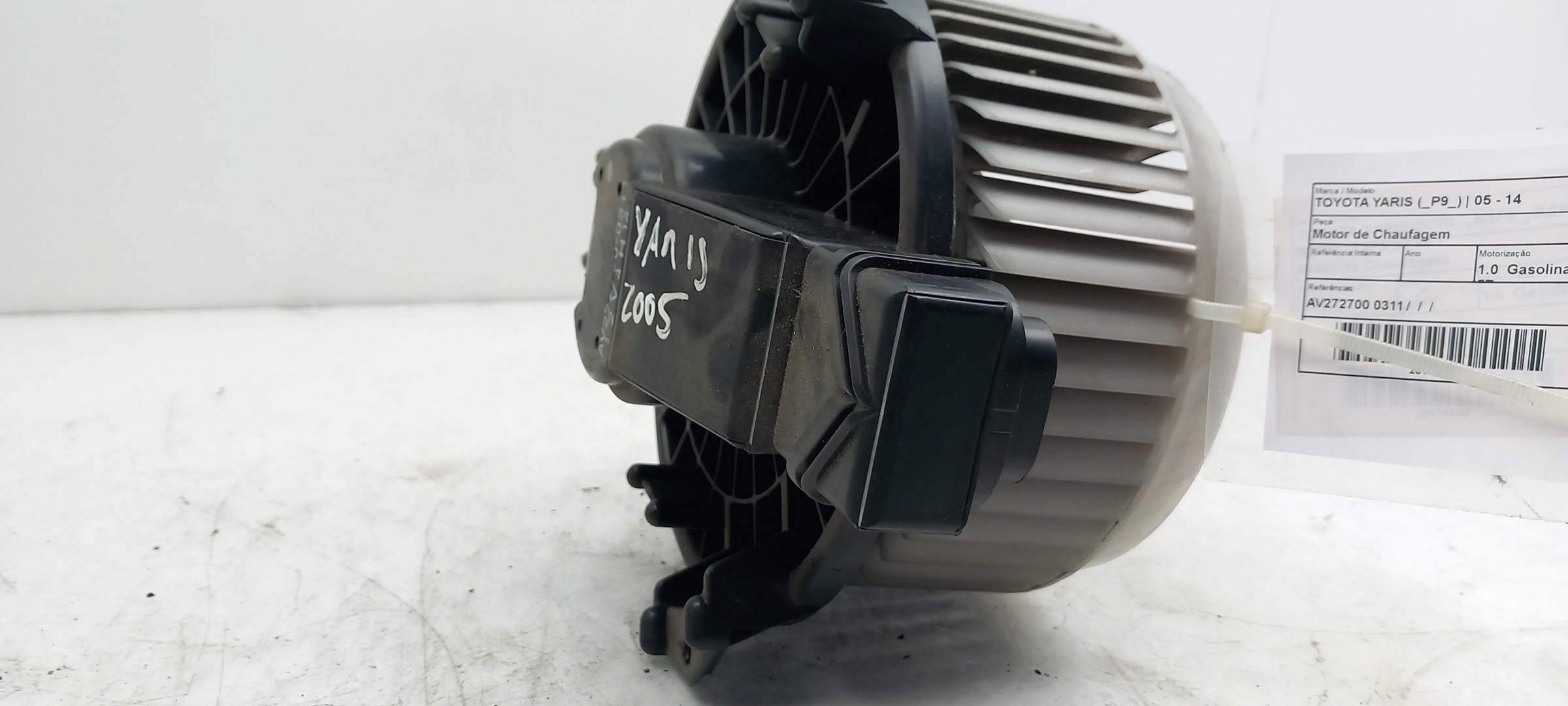 Motor da chauffage / sofagem TOYOTA Yaris (_P9_) Imagem-1