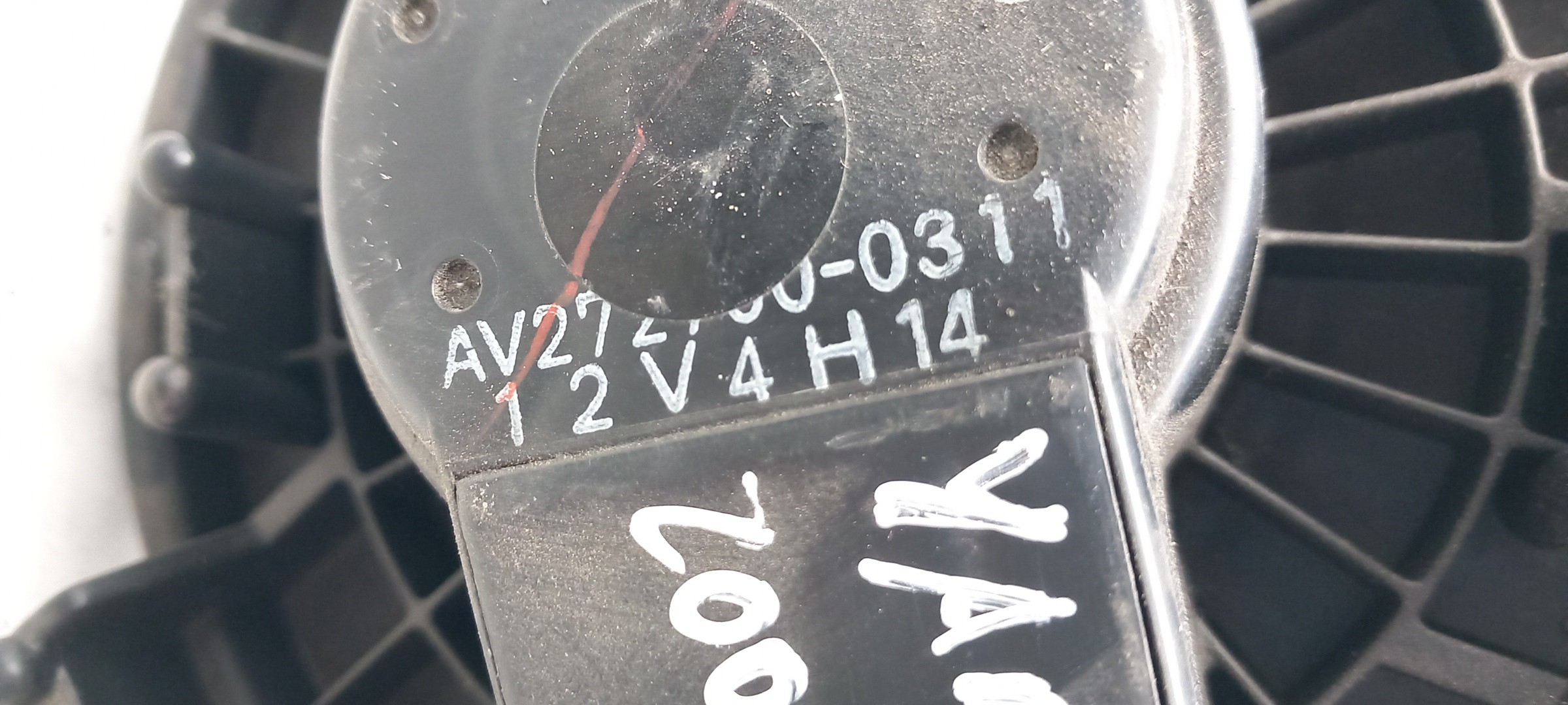 Motor da chauffage / sofagem TOYOTA Yaris (_P9_) Imagem-2