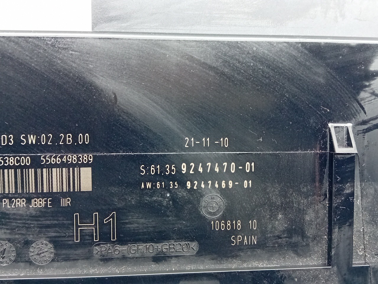 Comfort Unit Module BMW 3 (E90) Imagem-3