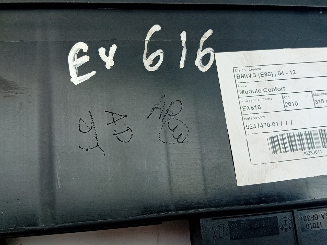 Comfort Unit Module BMW 3 (E90) Imagem-4
