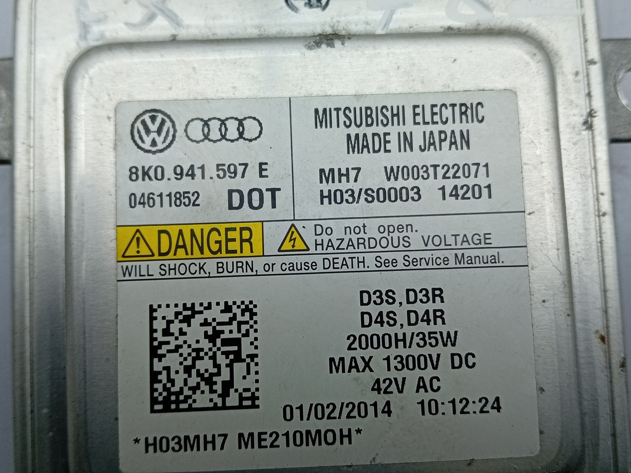 Centralina de luzes VOLKSWAGEN Golf VII Variant (BA5, BV5) Imagem-3