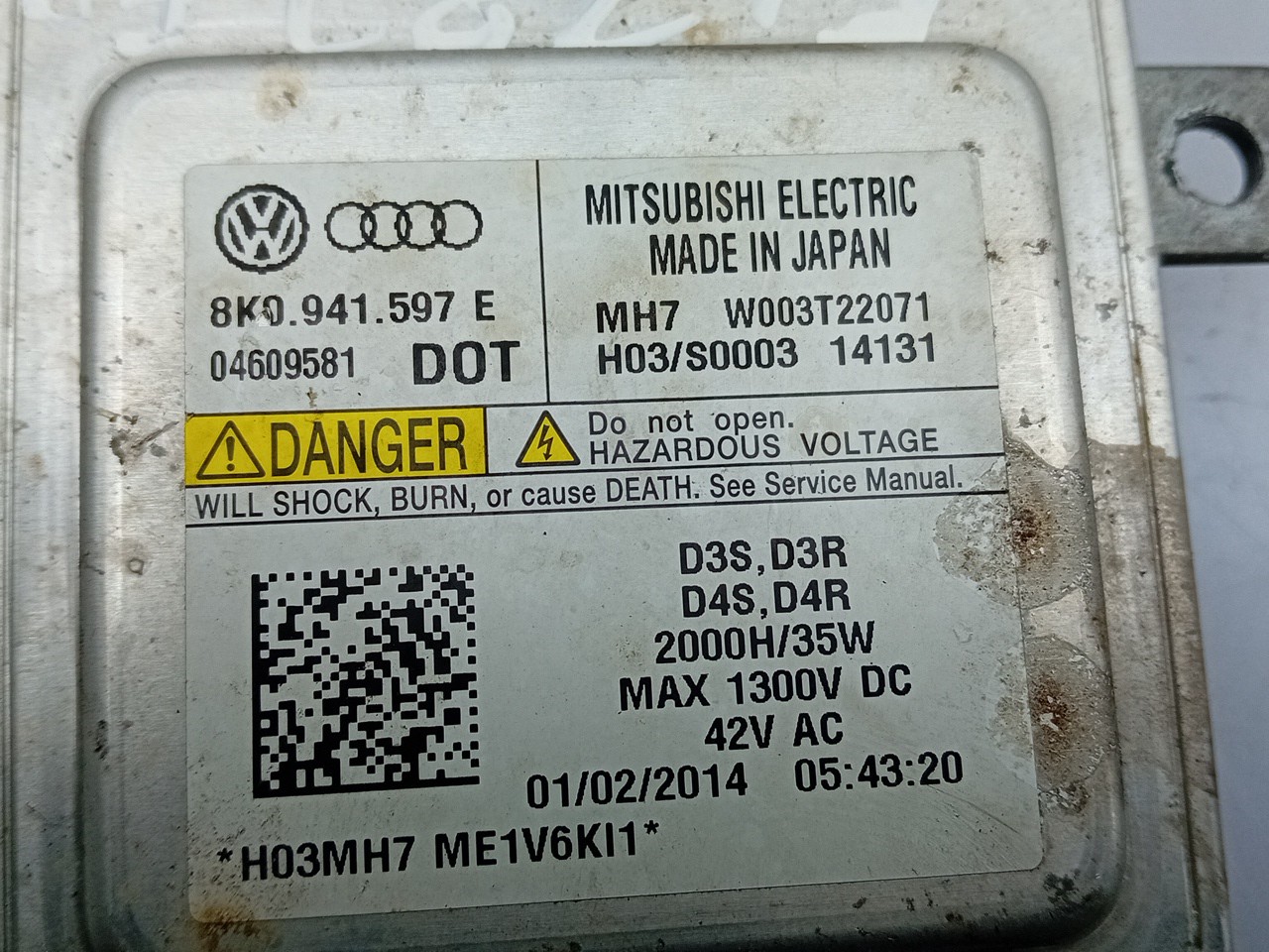 Centralina de luzes VOLKSWAGEN Golf VII Variant (BA5, BV5) Imagem-3
