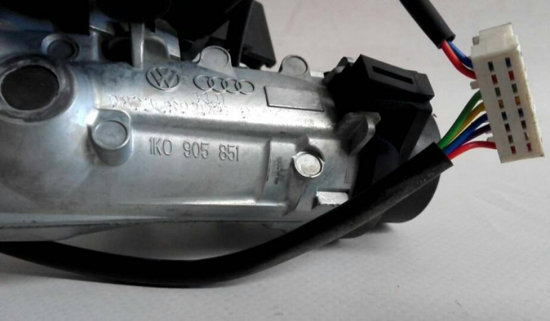 Canhão da ignição AUDI A3 Sportback (8VA, 8VF) Imagem-2