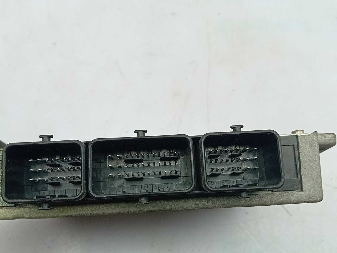 Centralina motor / ECU RENAULT Laguna II (BG0/1_) Imagem-2