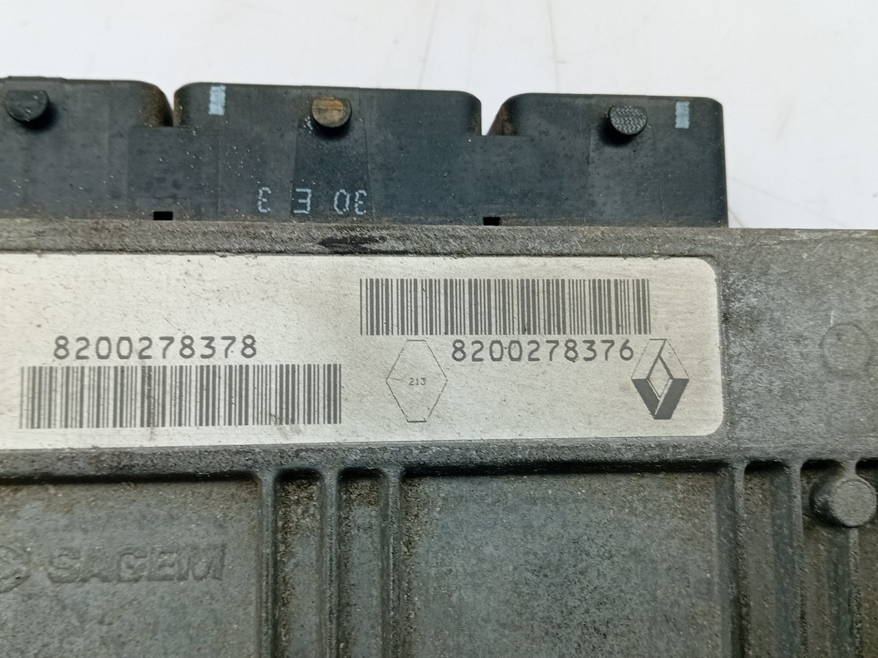 Centralina motor / ECU RENAULT Laguna II (BG0/1_) Imagem-3