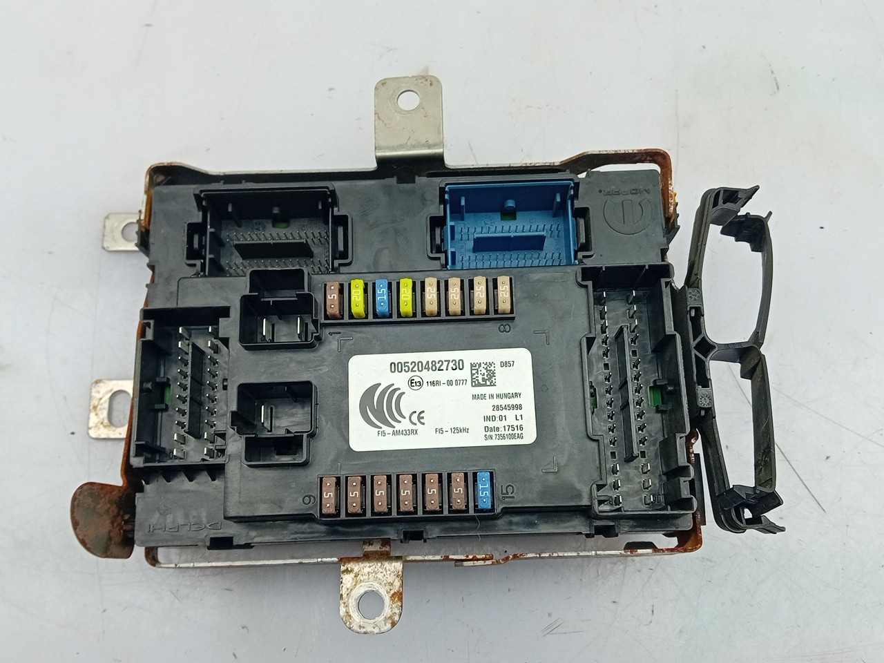 Scatola fusibili / SAM / BSI