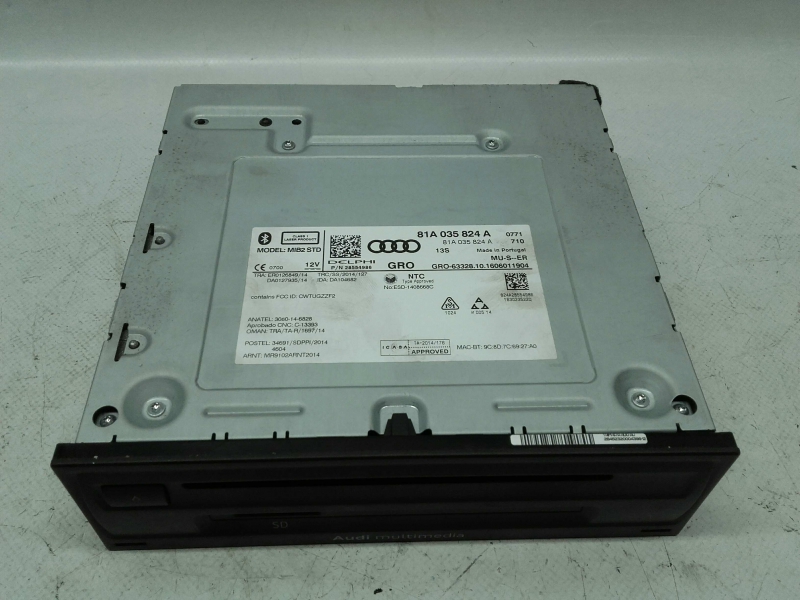 Lecteur CD / Boîte AUDI A3 Sportback (8VA, 8VF) Imagem-2