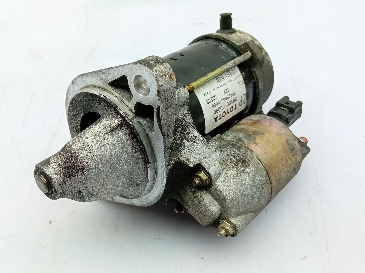 Motor de arranque TOYOTA Avensis Sedan (_T22_) Imagem-1