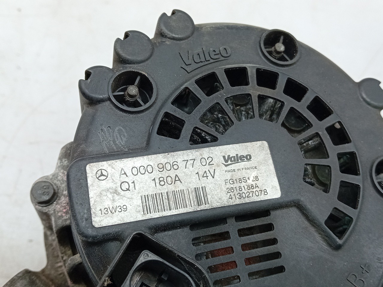 Alternador MERCEDES-BENZ Classe E (W212) Imagem-4