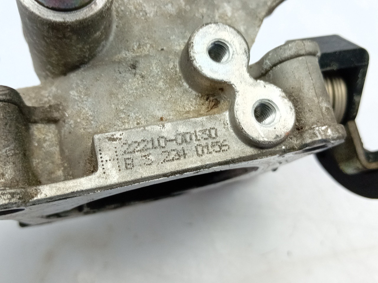 Throttle body TOYOTA Avensis Sedan (_T22_) Imagem-4